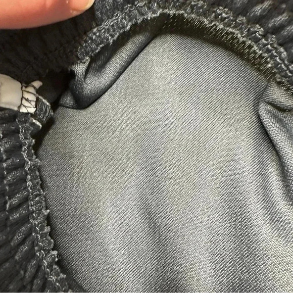 Athletic Works  Shorts Grey & White Drawstring Waist Size Extra Large - Picture 6 of 16